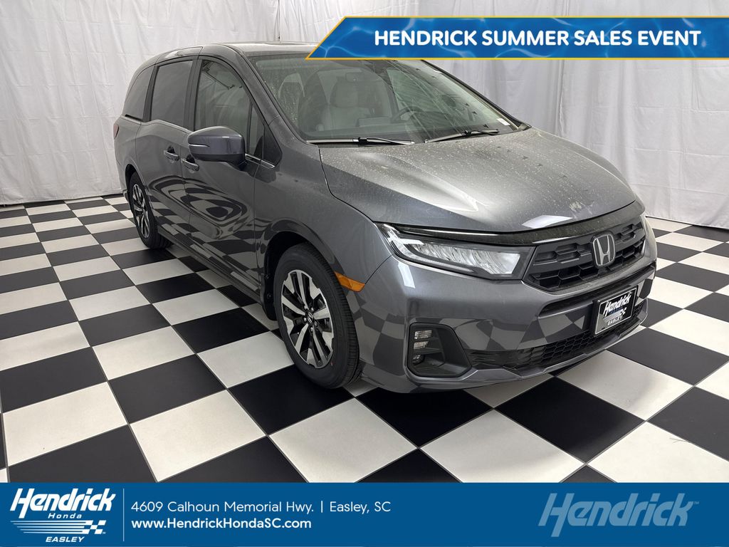 New 2026 Honda Odyssey EX-L