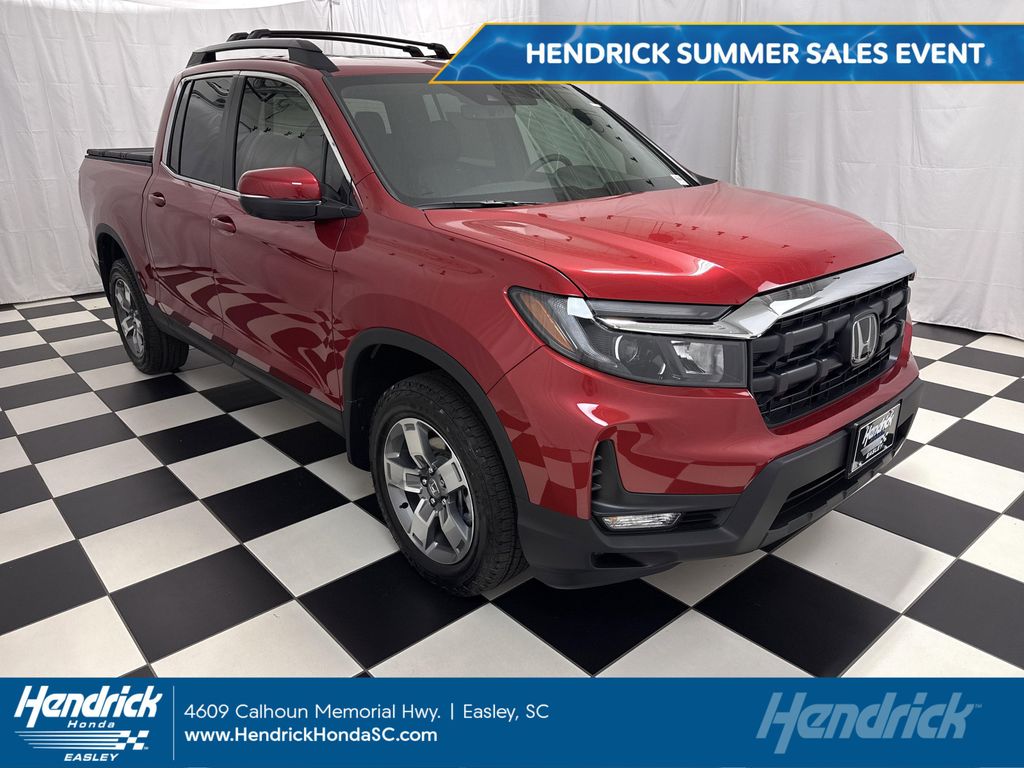 New 2026 Honda Ridgeline RTL