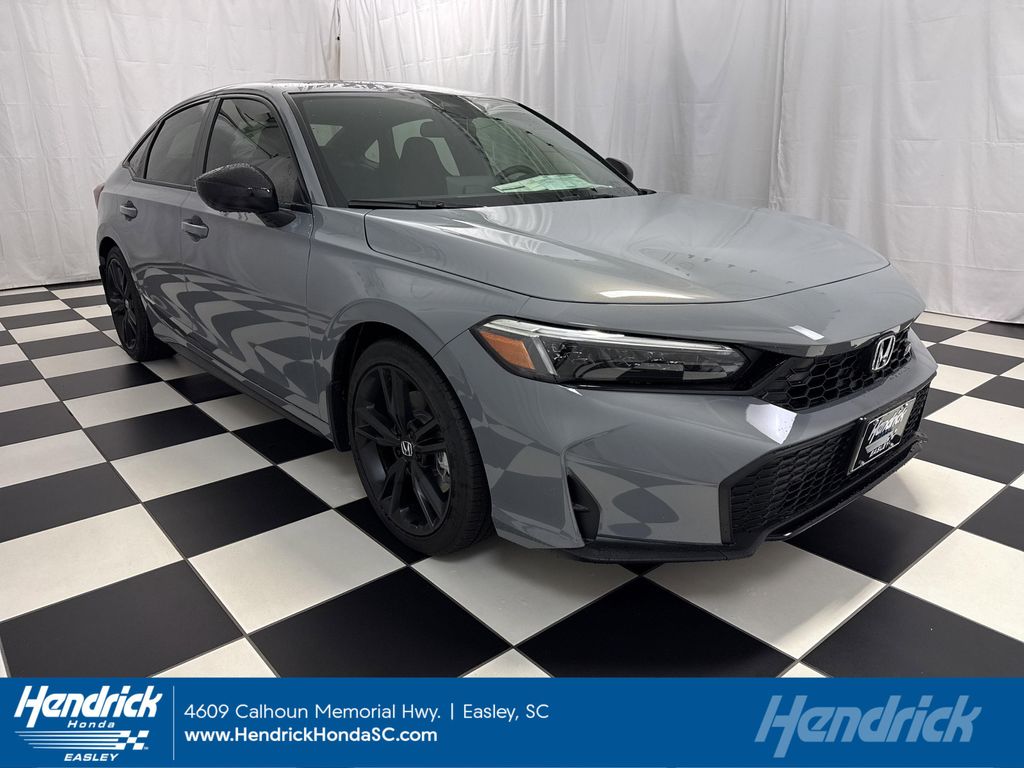 New 2026 Honda Civic Si Base