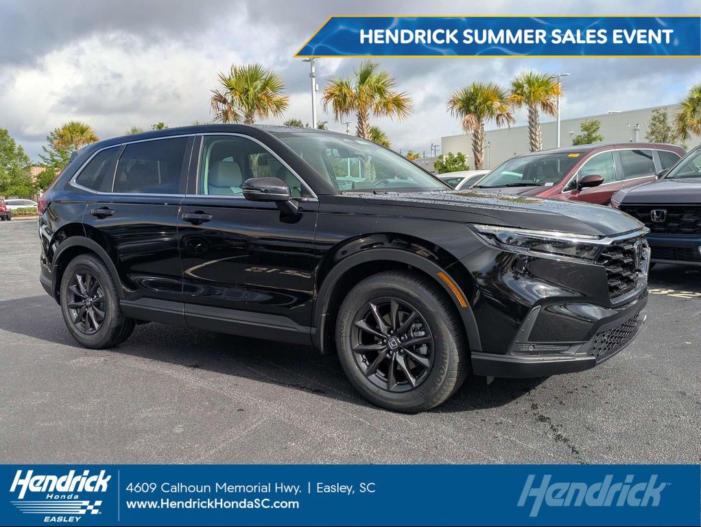 New 2026 Honda CR-V EX-L 2WD