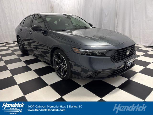 New 2026 Honda Accord SE