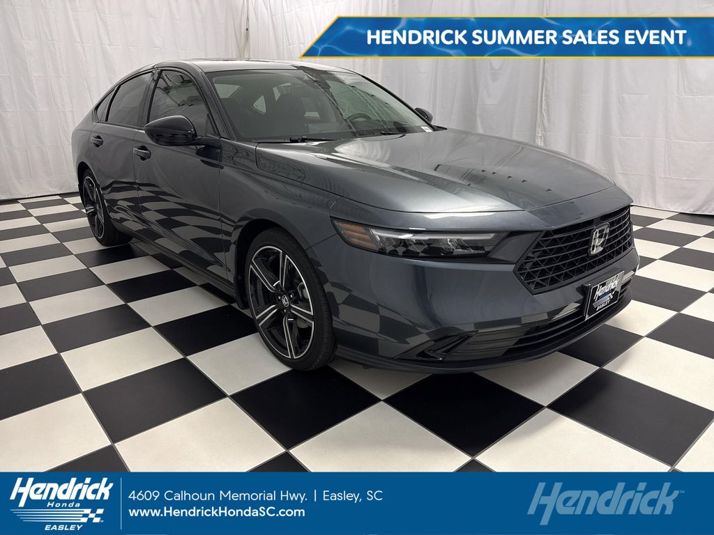 New 2026 Honda Accord SE