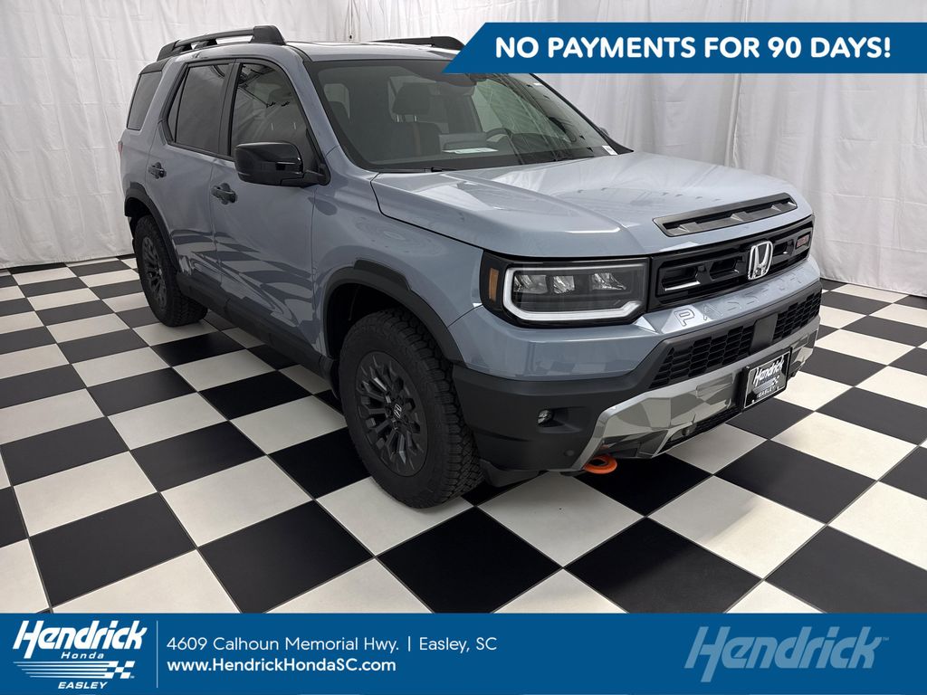 New 2026 Honda Passport AWD TrailSport