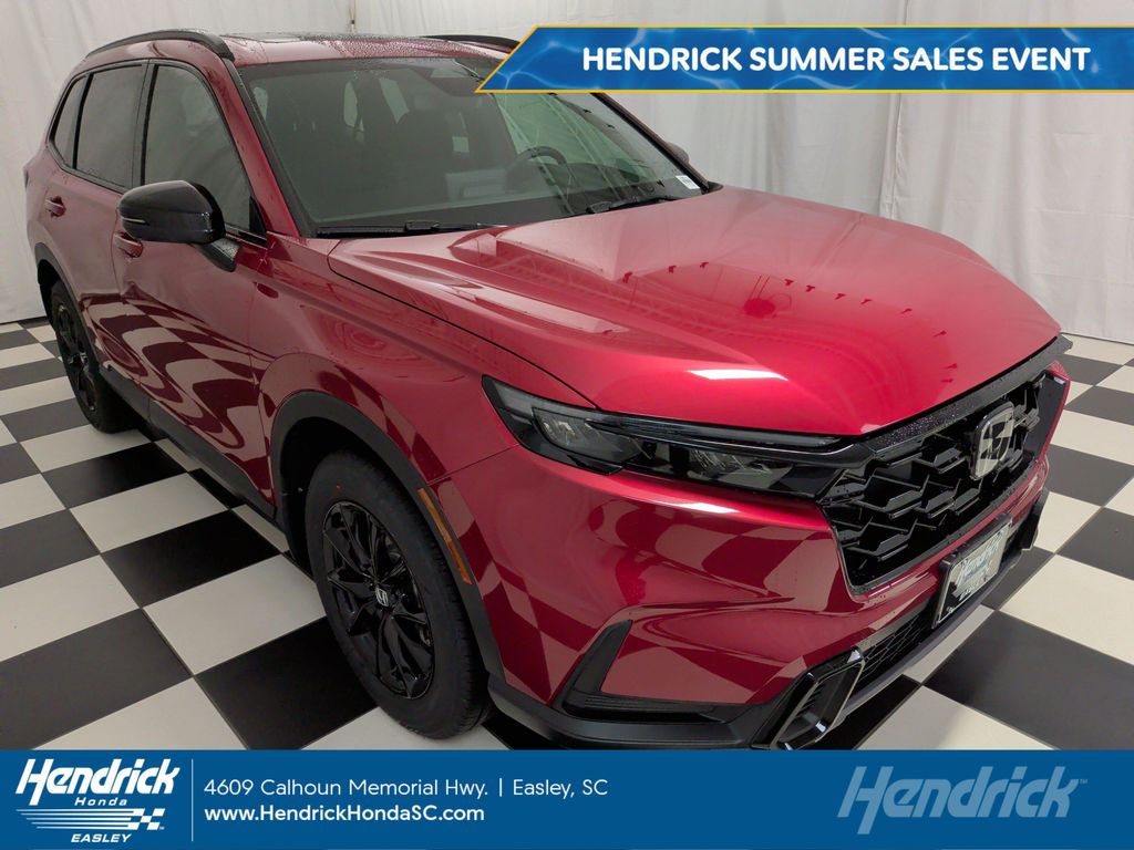 New 2026 Honda CR-V Hybrid Sport AWD