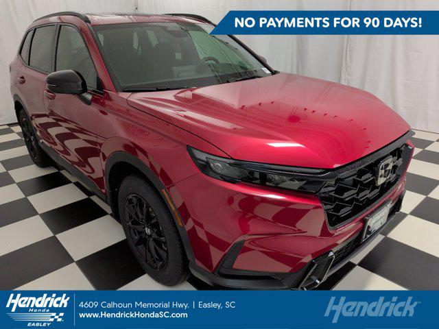 New 2026 Honda CR-V Hybrid Sport AWD