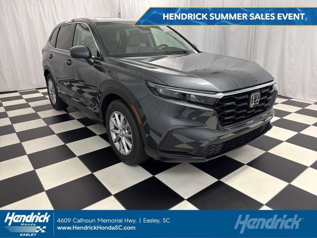 New 2026 Honda CR-V EX 2WD