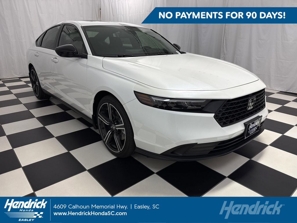New 2026 Honda Accord Hybrid Sport