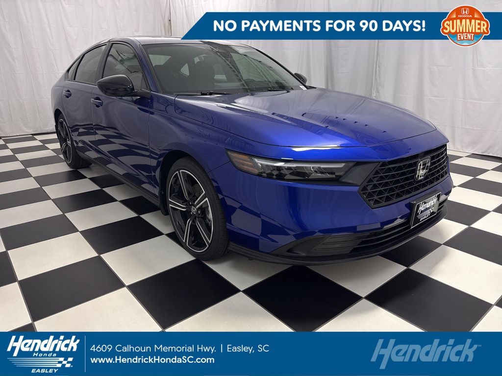 New 2026 Honda Accord Hybrid Sport