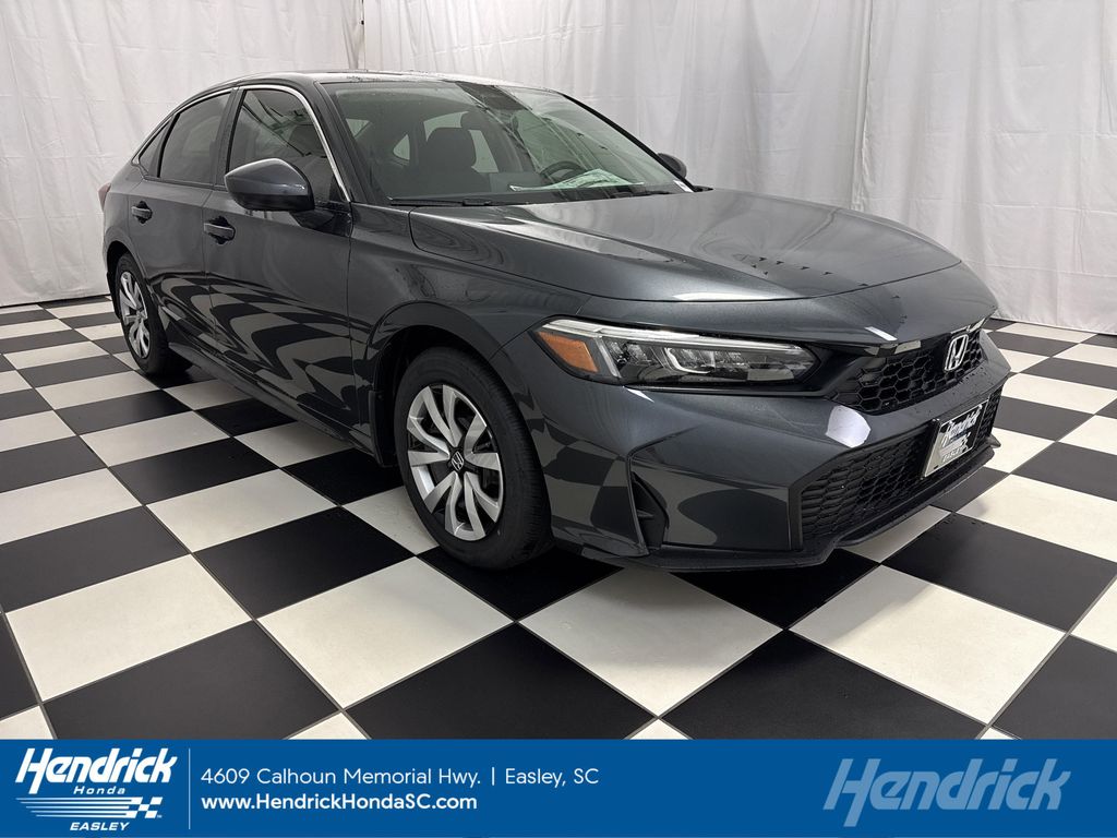 New 2026 Honda Civic LX