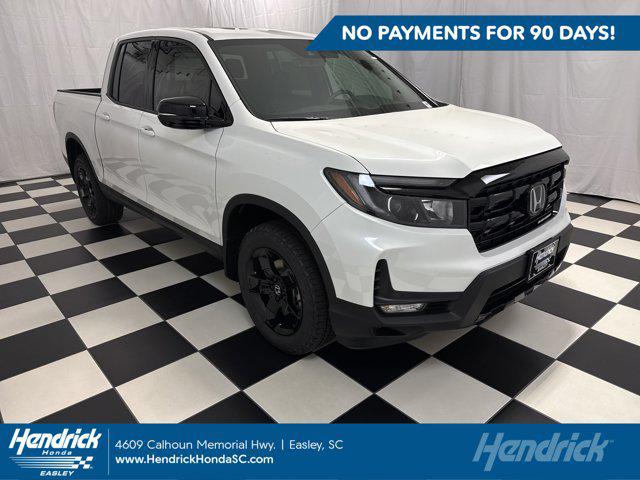 New 2026 Honda Ridgeline Black