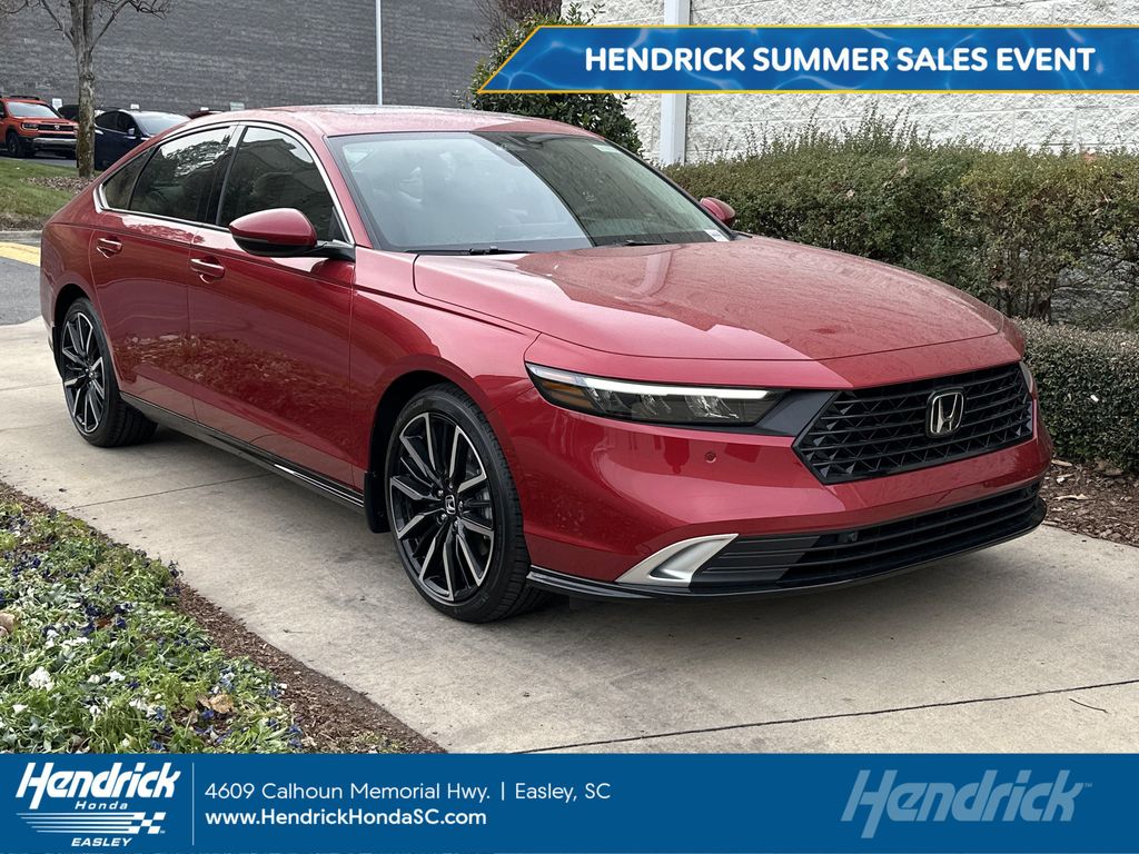 New 2026 Honda Accord Hybrid Touring