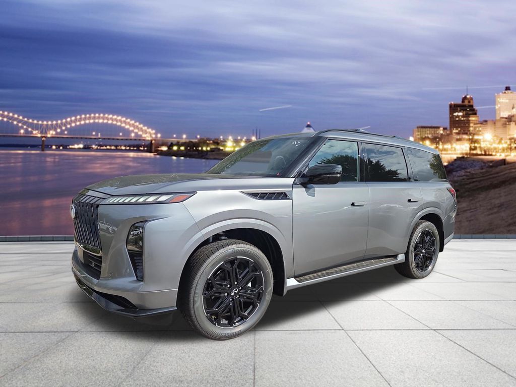 New 2027 INFINITI QX80 SPORT