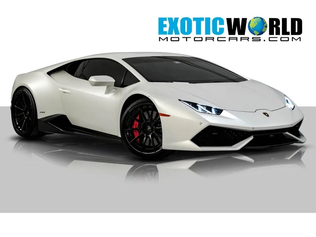 2016 Lamborghini Huracan