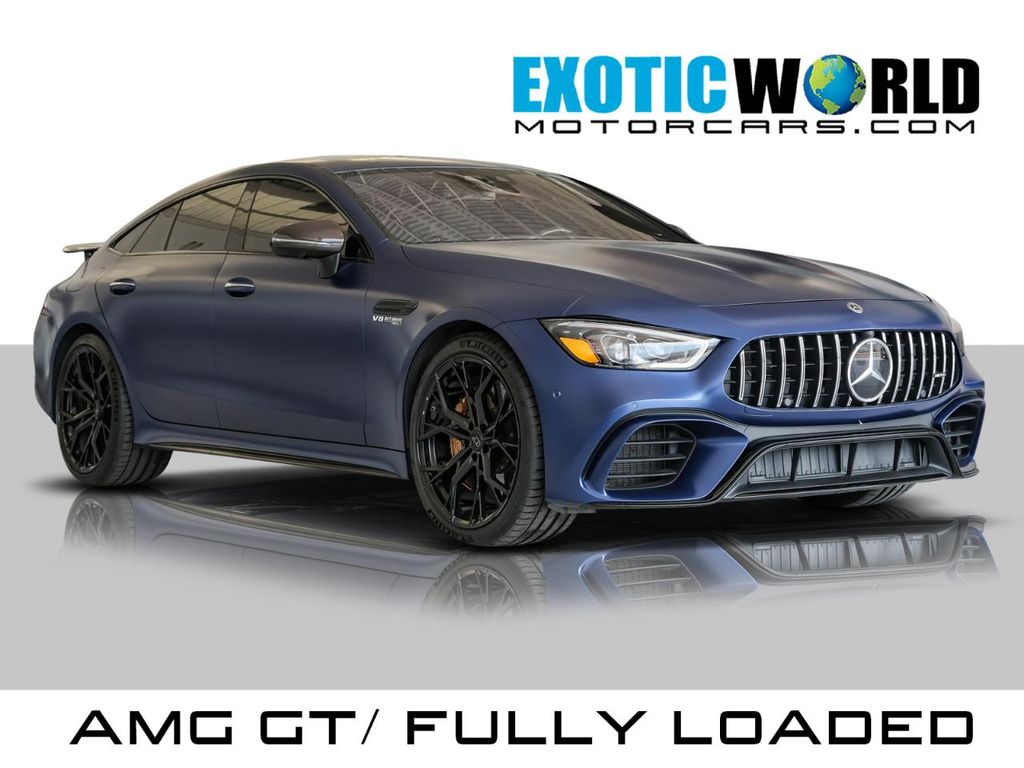 2019 Mercedes-Benz AMG GT 63