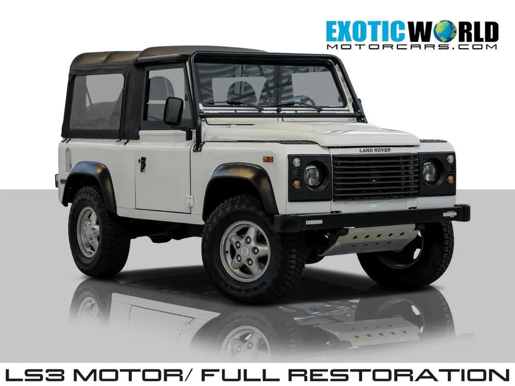 1995 Land Rover Defender
