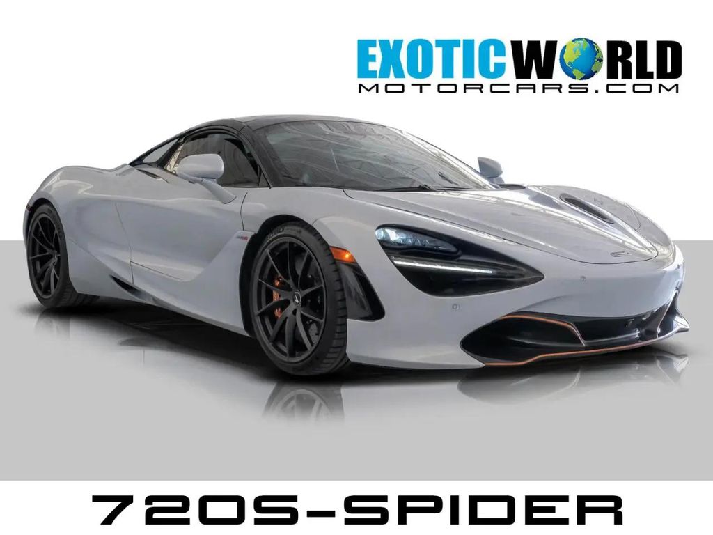 2020 McLaren 720S