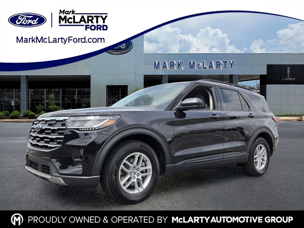 New 2026 Ford Explorer Active