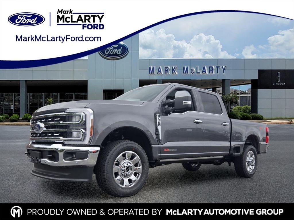 New 2026 Ford F-350 Lariat