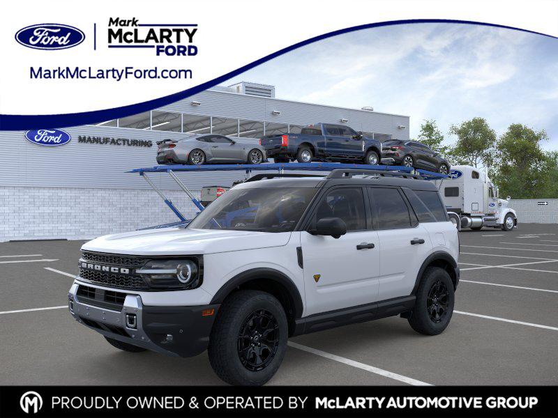 FORD BRONCO SPORT BADLANDS - 1
