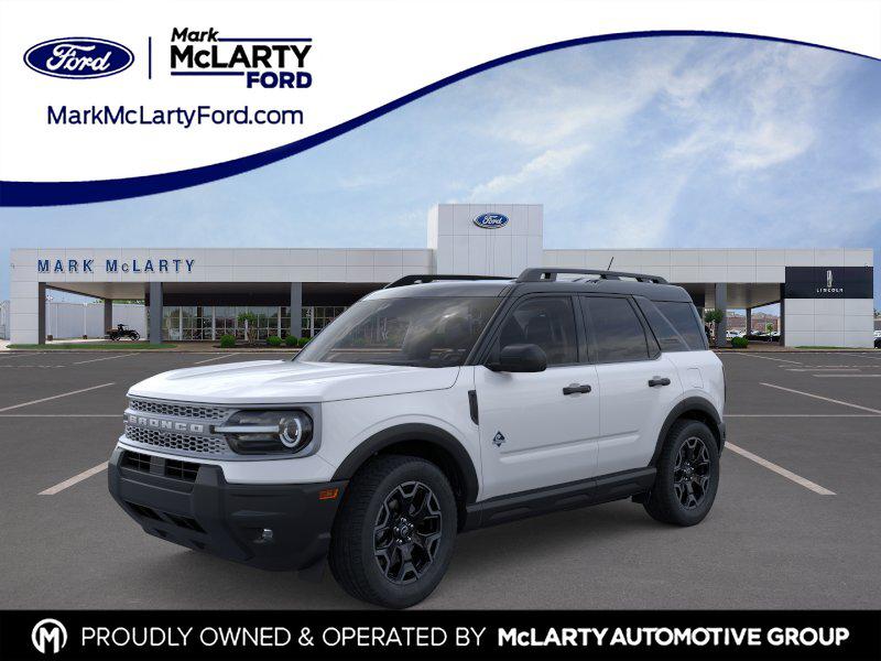 New 2026 Ford Bronco Sport Outer Banks