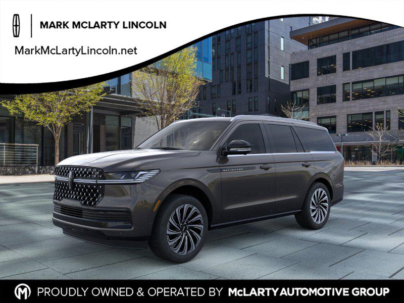 New 2026 Lincoln Navigator Black Label