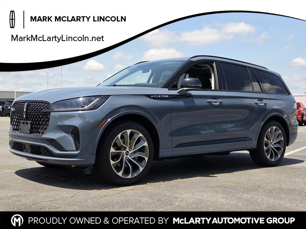 New 2026 Lincoln Aviator Premiere