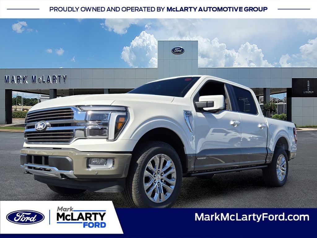 New 2026 Ford F-150 King Ranch