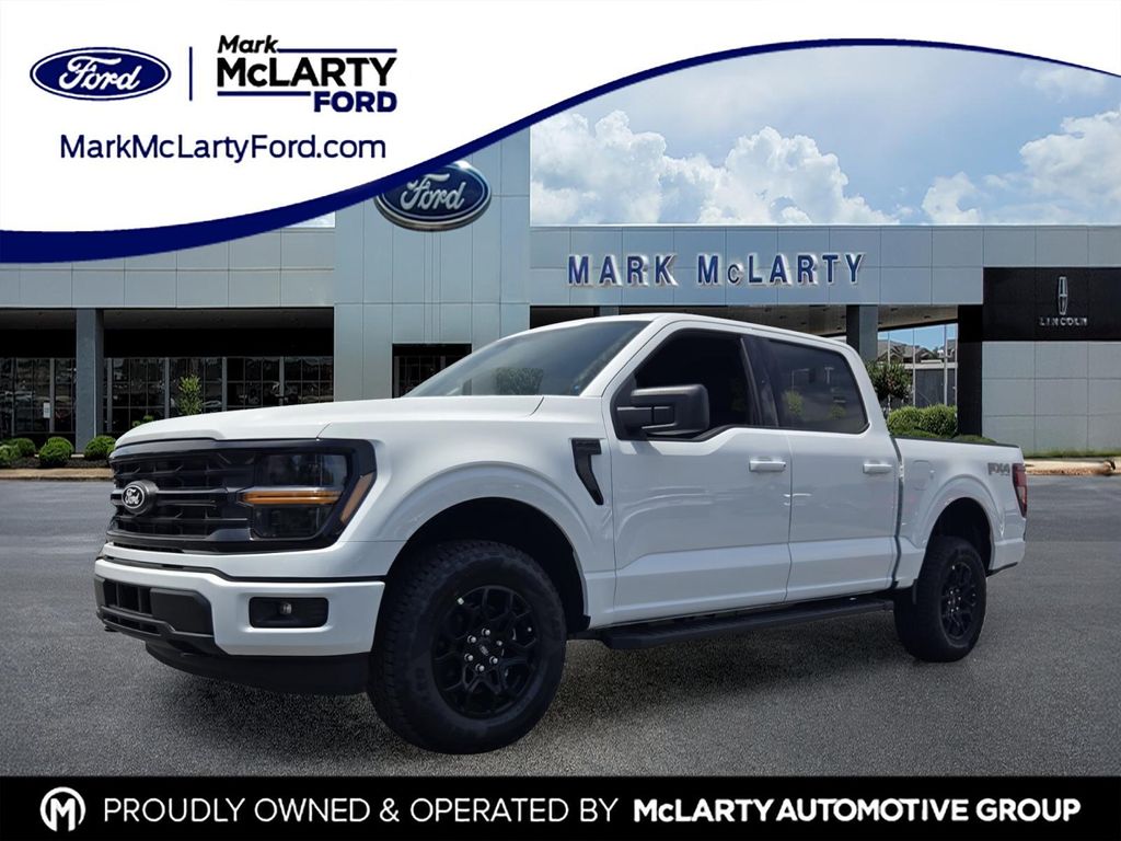 New 2026 Ford F-150 XLT
