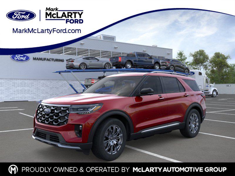 New 2026 Ford Explorer Platinum
