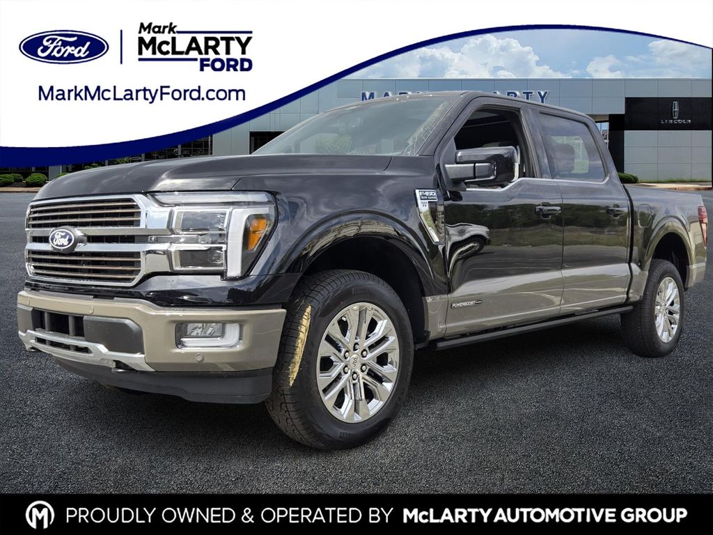 New 2026 Ford F-150 King Ranch