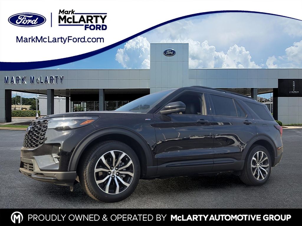 New 2026 Ford Explorer ST-Line