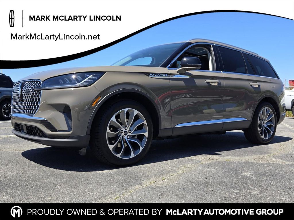New 2026 Lincoln Aviator Premiere