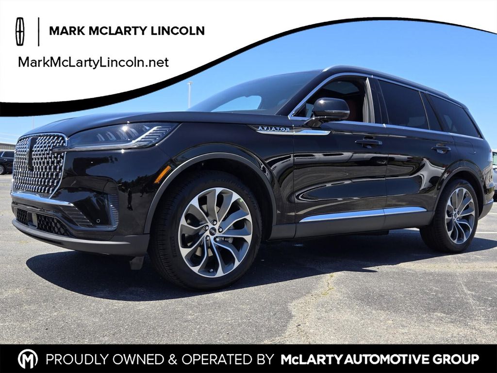New 2026 Lincoln Aviator Reserve