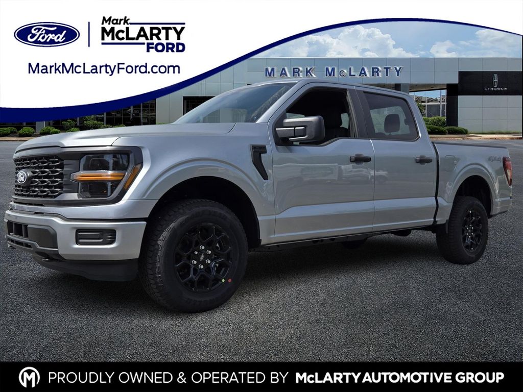 New 2026 Ford F-150 STX