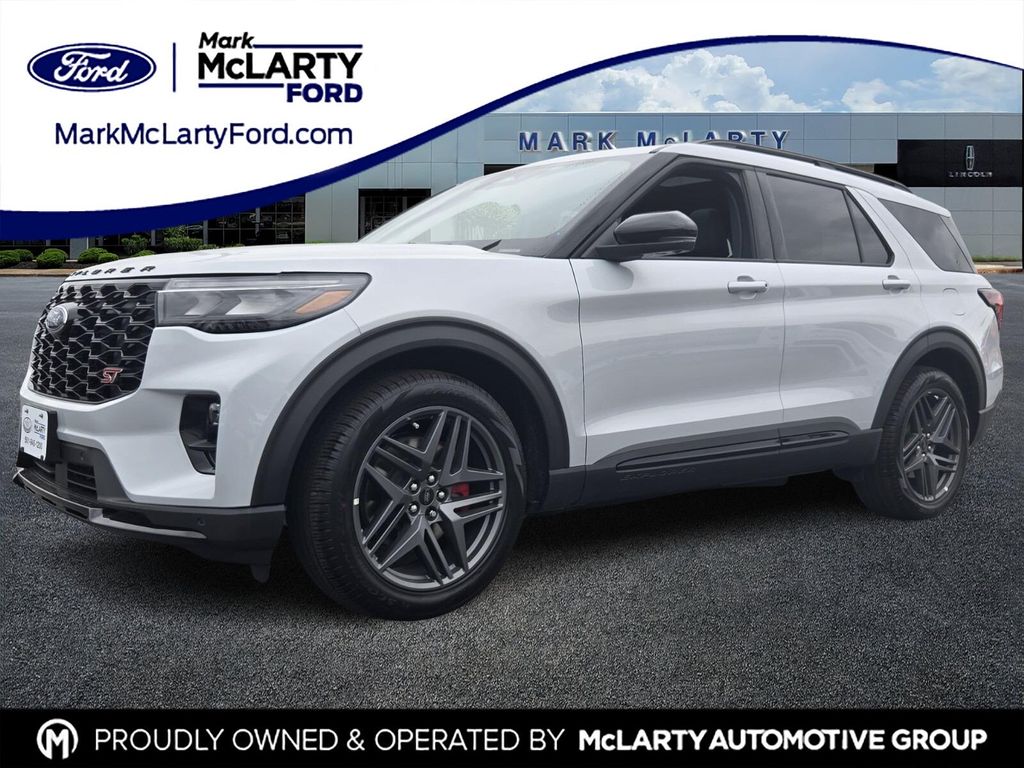 New 2026 Ford Explorer ST