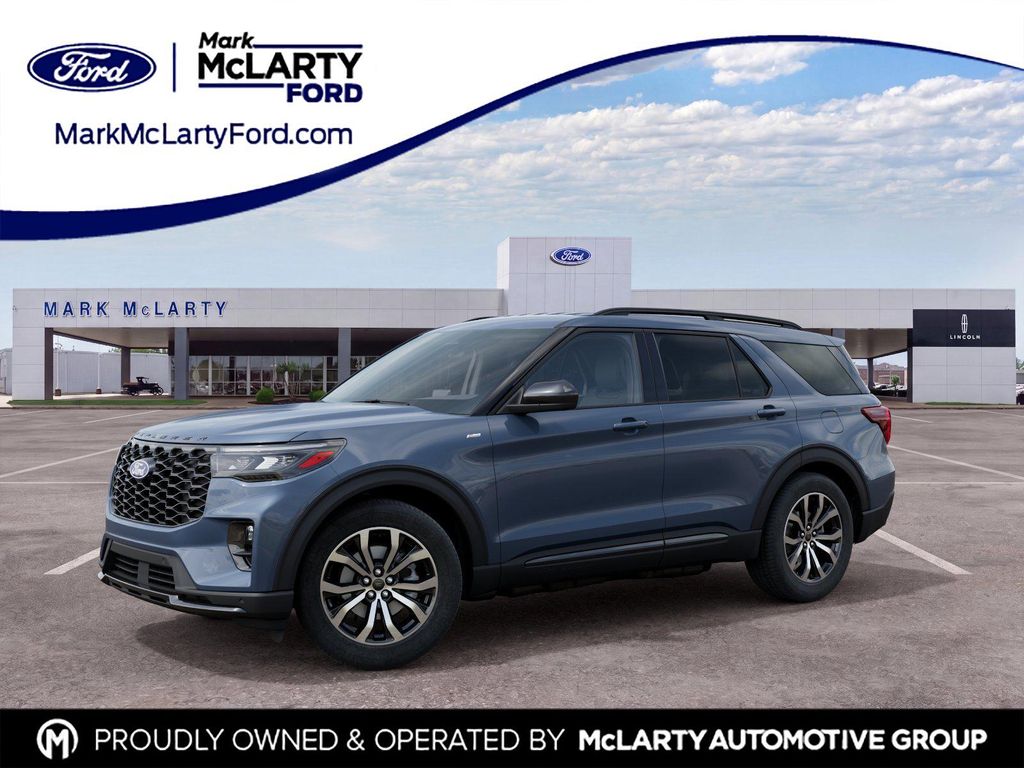 New 2027 Ford Explorer ST-Line