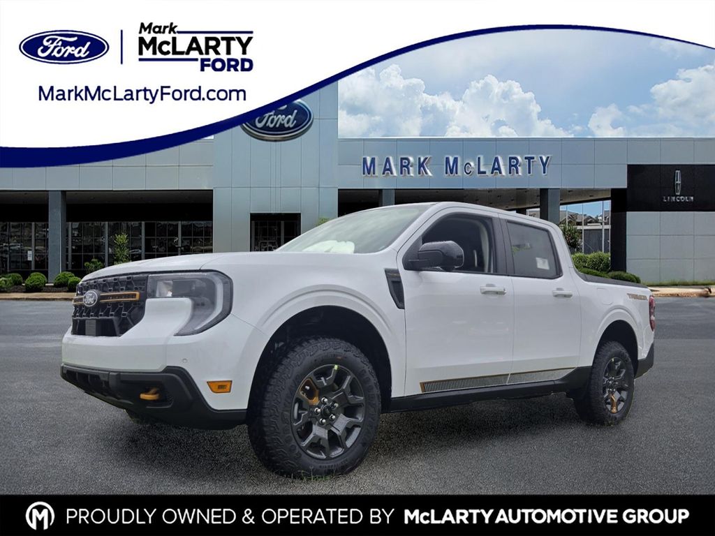 New 2026 Ford Maverick Tremor