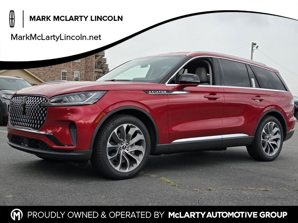 New 2026 Lincoln Aviator Premiere