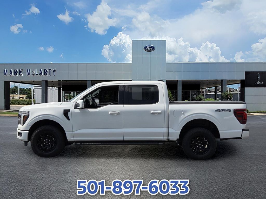 2025 FORD F-150 LARIAT — миниатюра 2