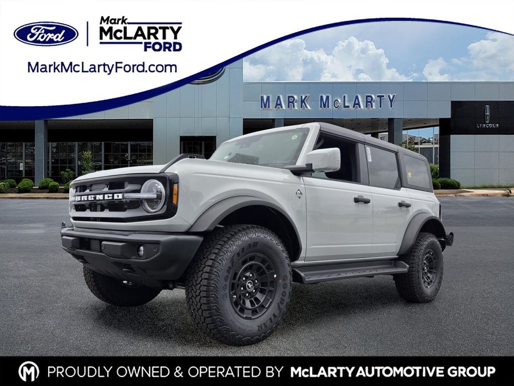 New 2026 Ford Bronco Outer Banks