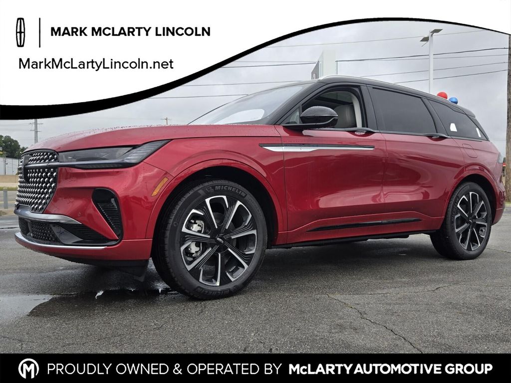 New 2026 Lincoln Nautilus Reserve