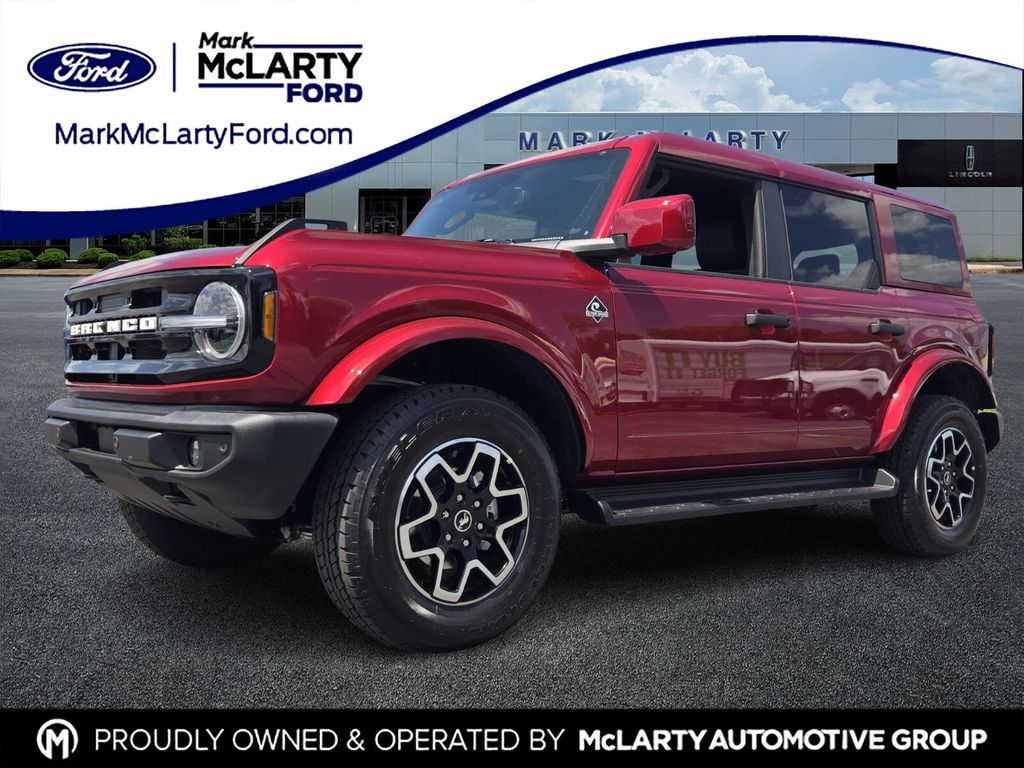 New 2026 Ford Bronco Outer Banks