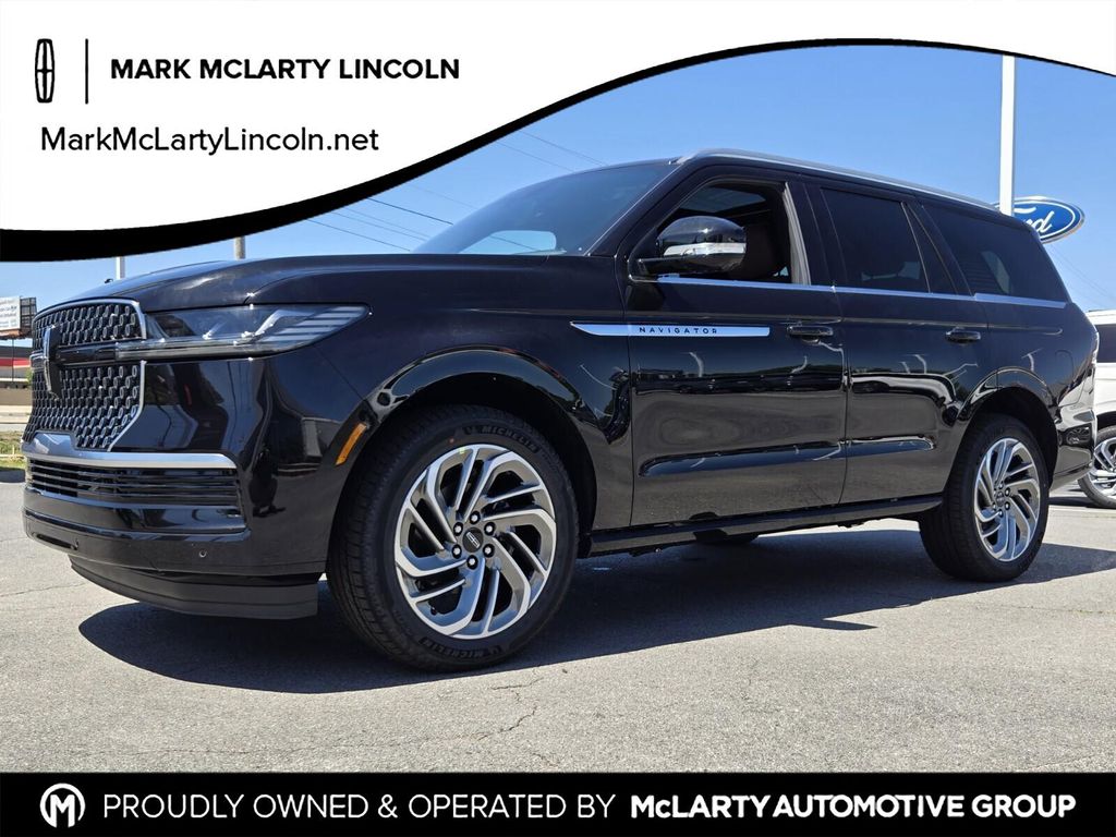 New 2026 Lincoln Navigator Reserve