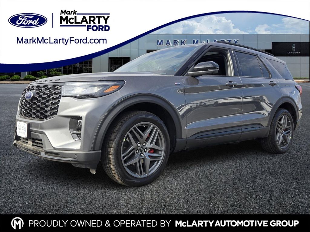 New 2026 Ford Explorer ST-Line