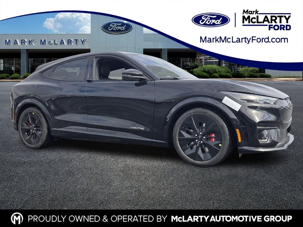 New 2025 Ford Mustang Mach-E GT