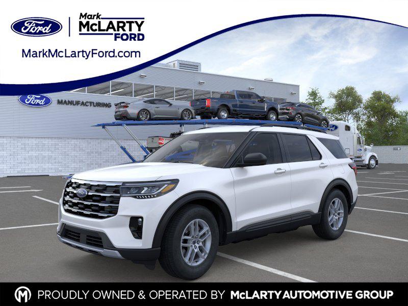 New 2026 Ford Explorer Active