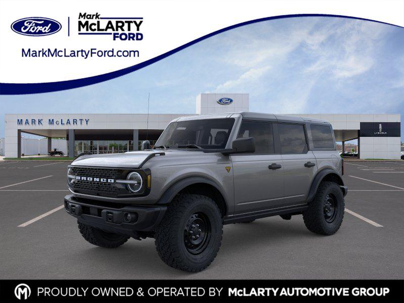 New 2026 Ford Bronco Badlands