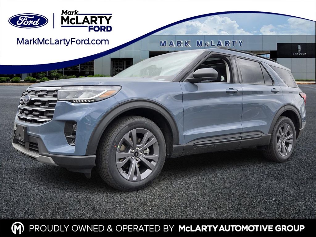 New 2026 Ford Explorer Active