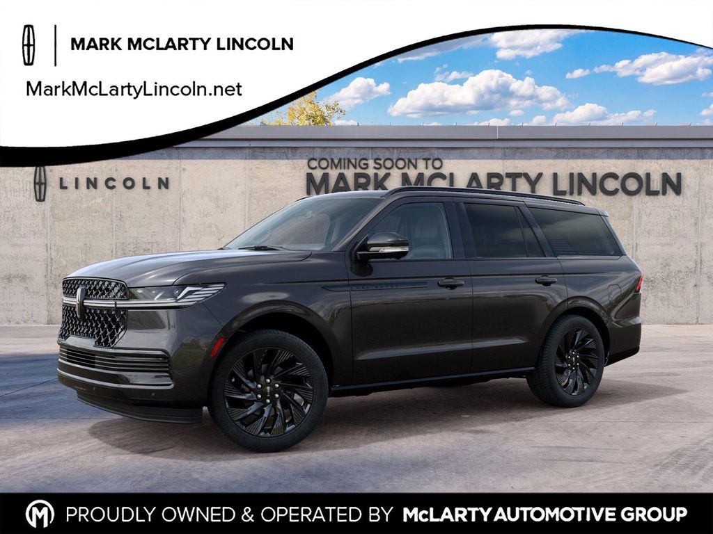 New 2027 Lincoln Navigator Reserve
