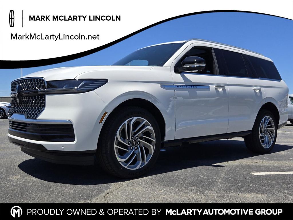 New 2026 Lincoln Navigator Reserve